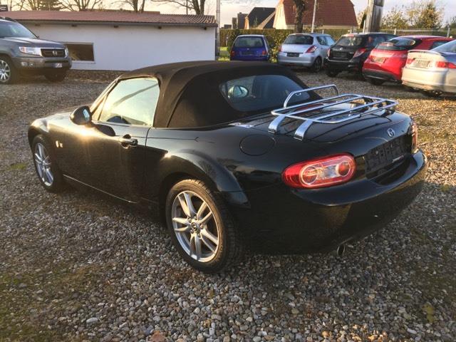 Left hand drive car MAZDA MX 5 (01/01/2014) - 